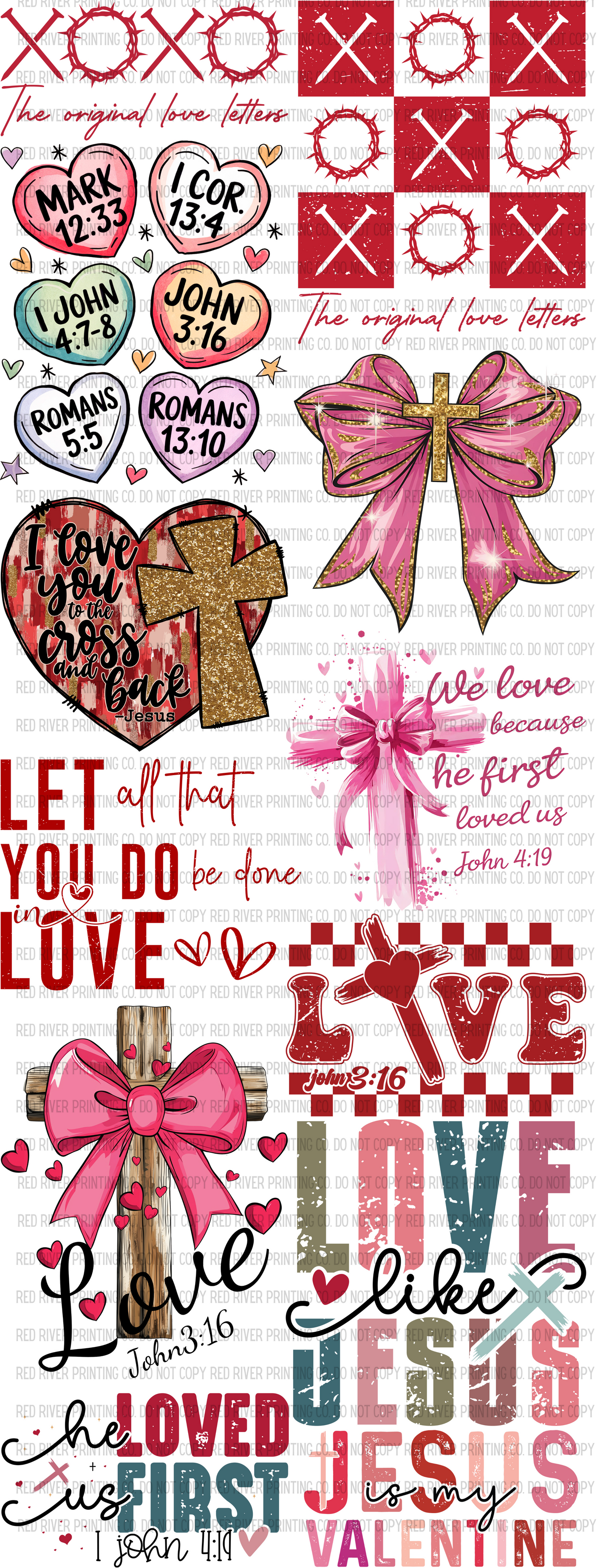 Christian Valentine Premade