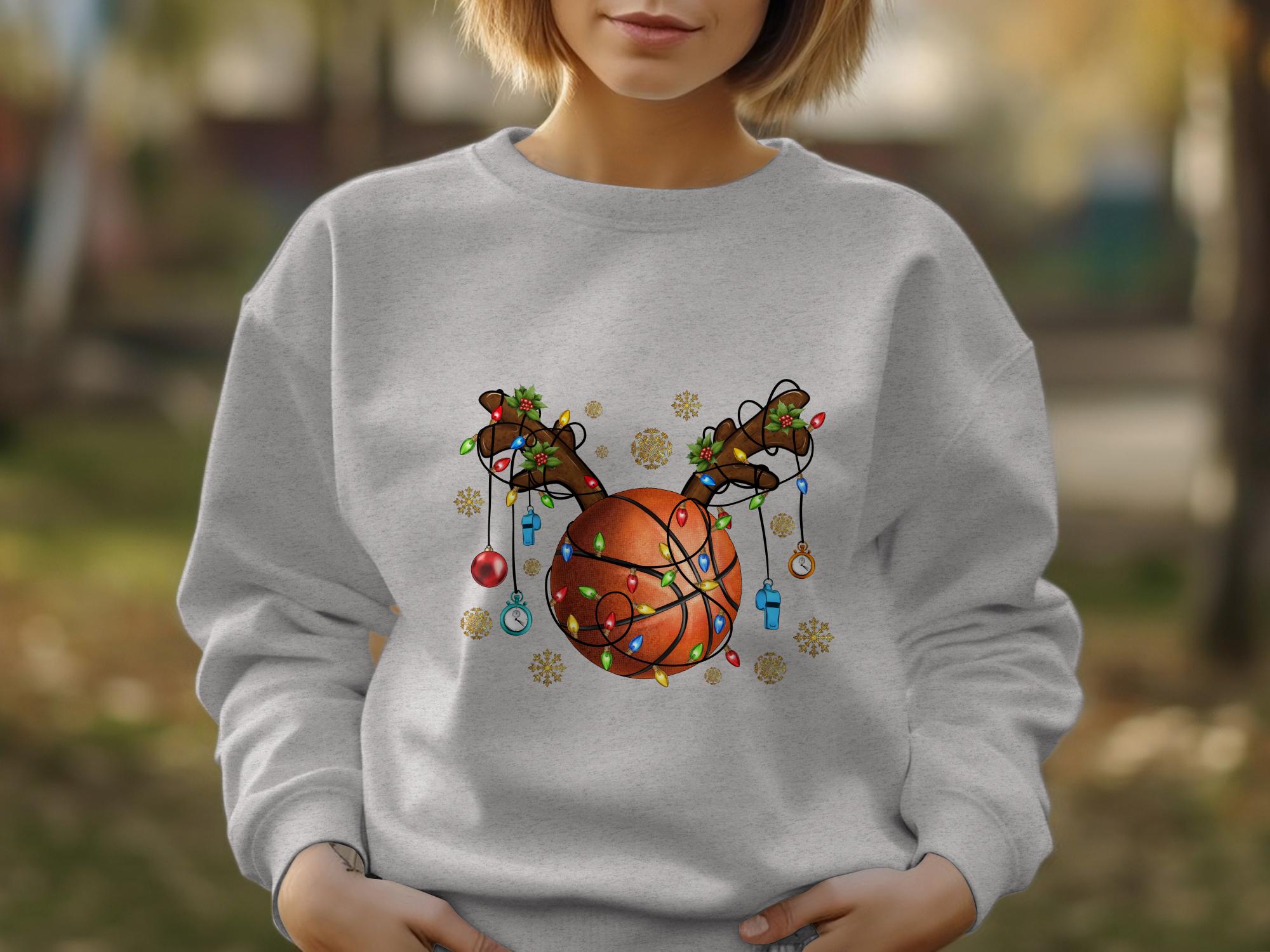 Basketball Horn Christmas