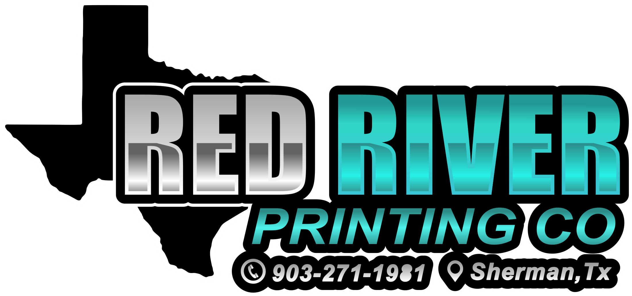 Red River Printing logo