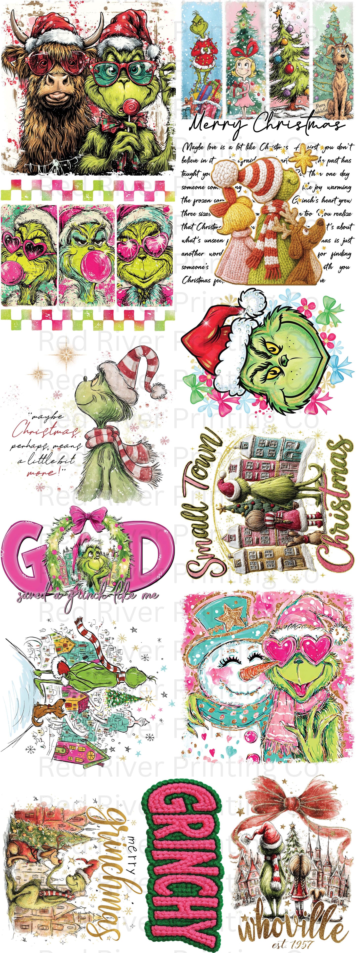 NEW ADULT GREENMAN PREMADE