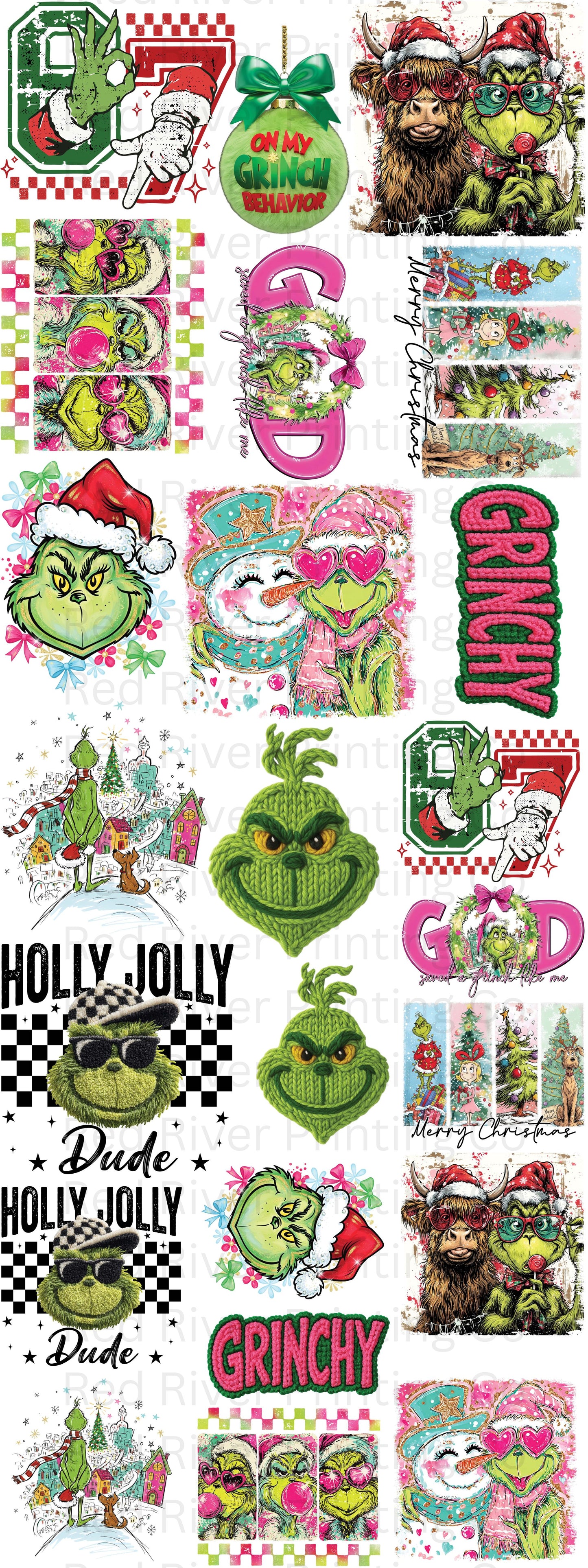 NEW YOUTH AND TODDLER GREENMAN PREMADE