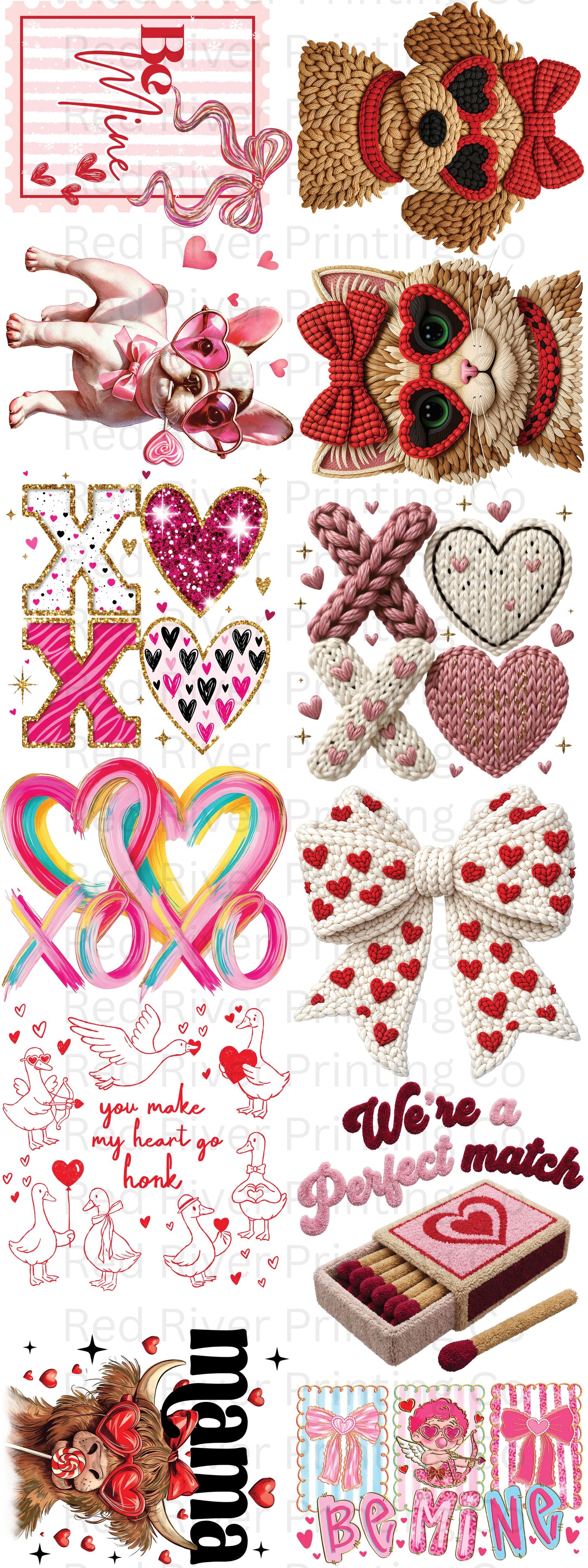 New Adult Valentine Premade