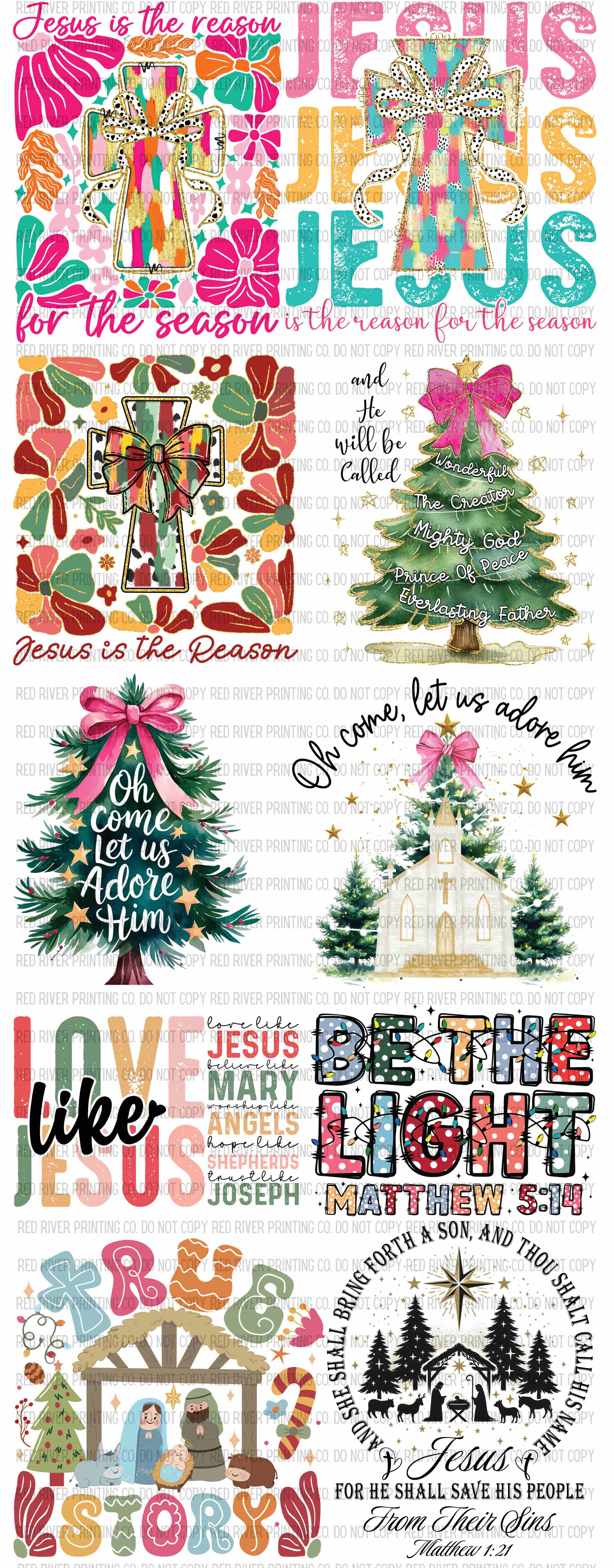 Faith Christmas Premade