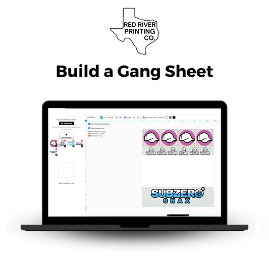 Build a Gang Sheet- Premium 9 Color DTF