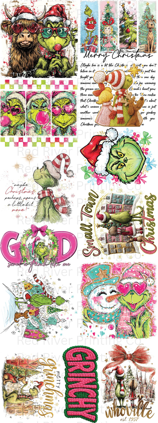 NEW ADULT GREENMAN PREMADE