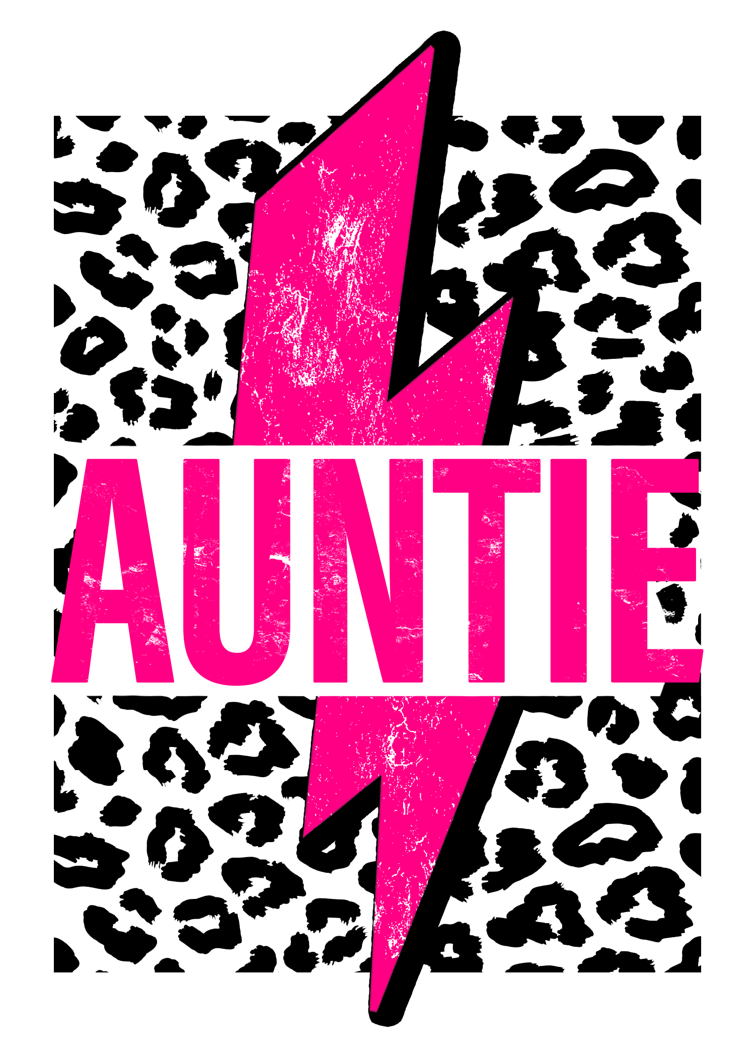 Auntie Pink Bolt